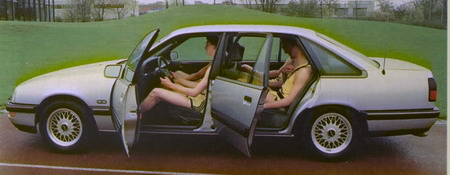 Opel Senator Long version