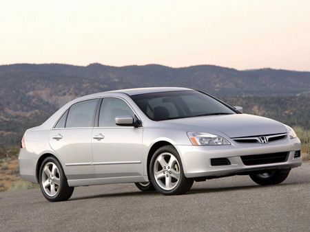 Honda Accord Sedan MkVII USA