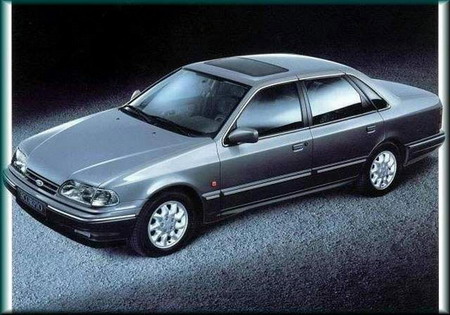 Ford Scorpio в комплектации Topas
