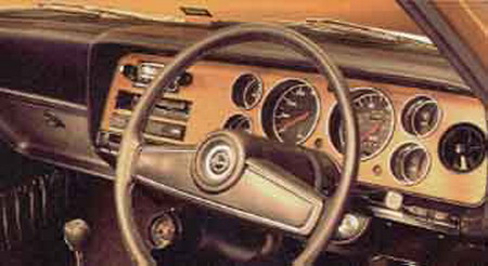 Передняя панель пострестайлингового Mk1