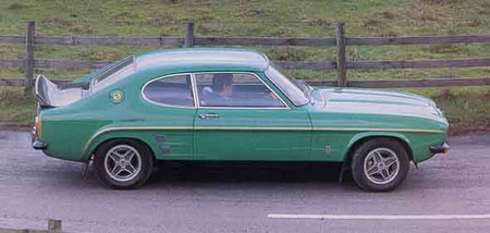 Ford Capri RS 3100 Spa Special