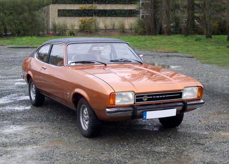 Ford Capri MkII