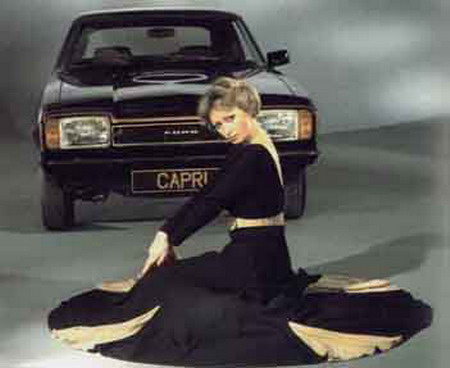 Ford Capri JPS.