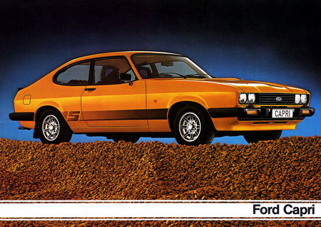 Ford Capri 3000 S
