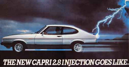 Ford Capri 2.8i 