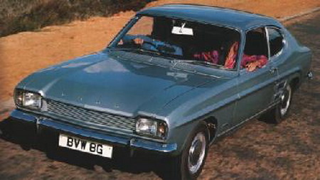 Британская версия MkI, 1.3 л., 1969г.