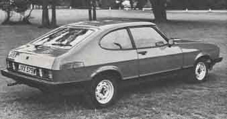 Ford Capri Cameo and Tempo 