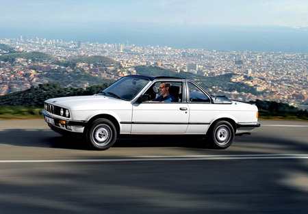 BMW 3-й серии E30 Baur Topcabriolet (TC2), 1985—1991 гг.