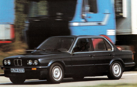 BMW 3 Series E30 Sedan