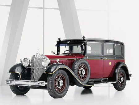 Mercedes-Benz 770 Grand Mercedes императора Хирохито