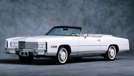 Cadillac Eldorado Convertible '1976