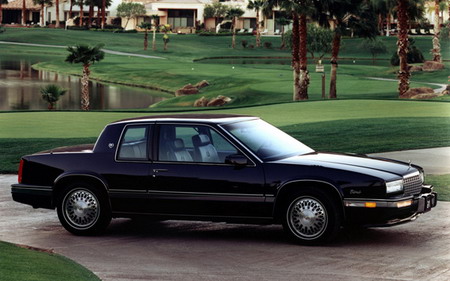 Cadillac Eldorado Touring Coupe '1991