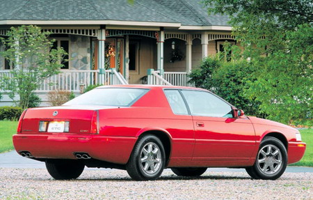 Cadillac Eldorado Collector Series 2002 года