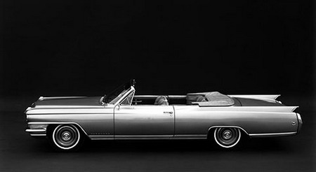 Cadillac Eldorado Convertible 1964 года