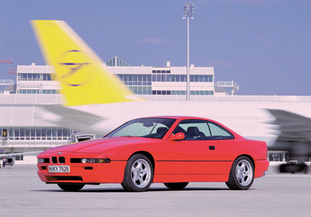BMW 850CSi.