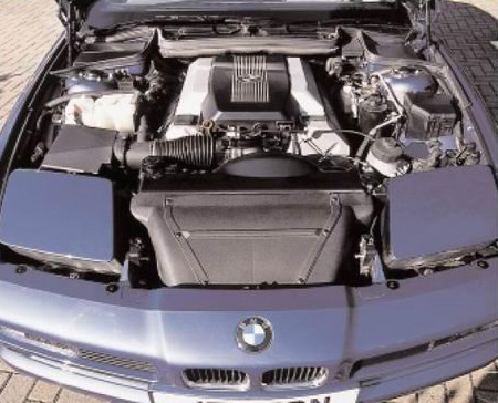 M62B44 под капотом BMW 840Ci