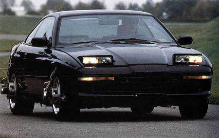 Ходовой прототип на испытаниях на кольце Нюрбургринг.