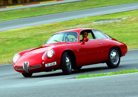 Alfa Romeo Giulietta SZ