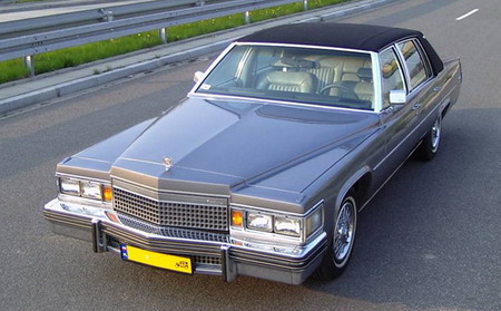 Cadillac Phaeton Sedan '1979, цвета Slate Gray Firemist