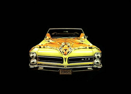 Реклама Pontiac GTO в 1965 году