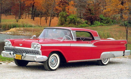 Ford Galaxie Skyliner '1959
