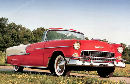 Chevrolet Bel Air Convertible '1955