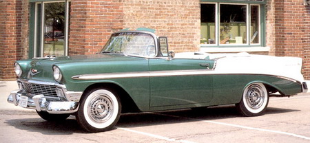 Chevrolet Bel Air Convertible '1956