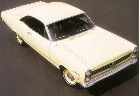 Mercury Cyclone 1967 года с 427 -м блоком