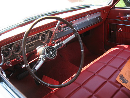 Торпедо Mercury Comet Cyclone Coupe 1964