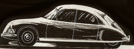 Первые эскизы Фламинио Бертони, относящиеся к апрелю 1950 