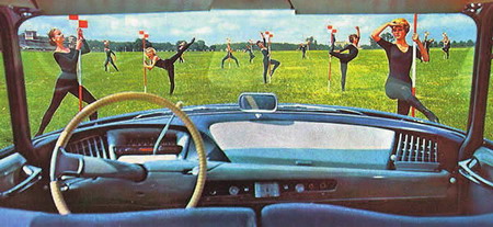 Первоначальный вид передней панели