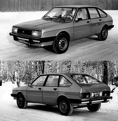 Опытный образец М2141, декабрь 1978 г.