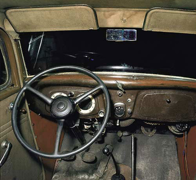 Приборная панель ГАЗ-М1