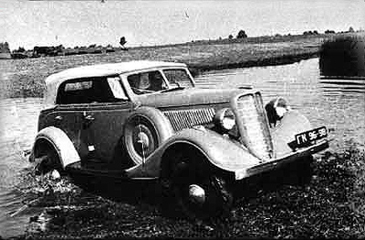 Фаэтон ГАЗ-61-40 (с двигателем ГАЗ-11)