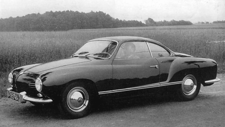 Karmann-Ghia, 1955 год.
