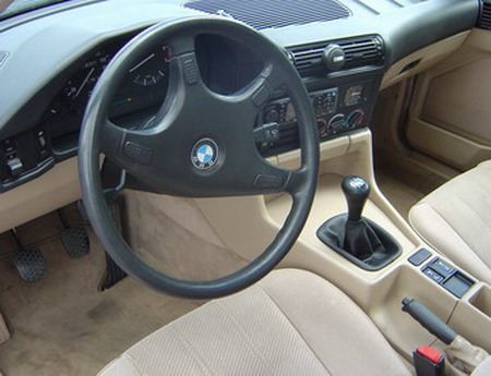 Салон BMW 5 Е 34