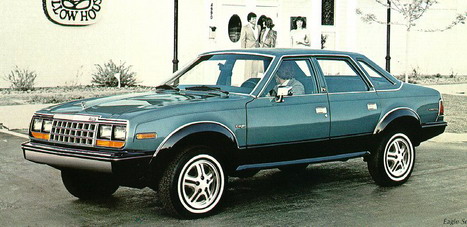 AMC Eagle sedan 1980