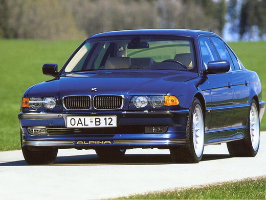 Alpina - B12 6,0 E-Kat 