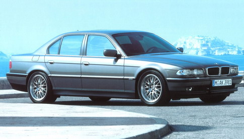BMW 7 Е38 1998-2001 Restyling